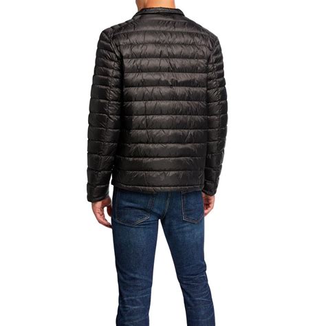 michael kors mens packable down jacket